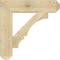 Ekena Millwork Balboa Craftsman Rough Sawn Bracket, Douglas Fir, 6"W x 30"D x 30"H BKT06X30X30BOA04RDF - alternate 4